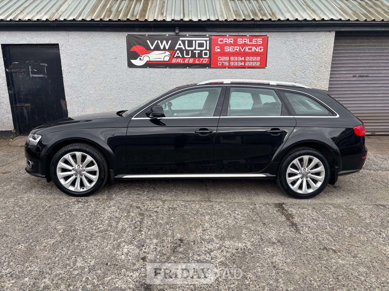 [ berth ]Audi A4 Allroad