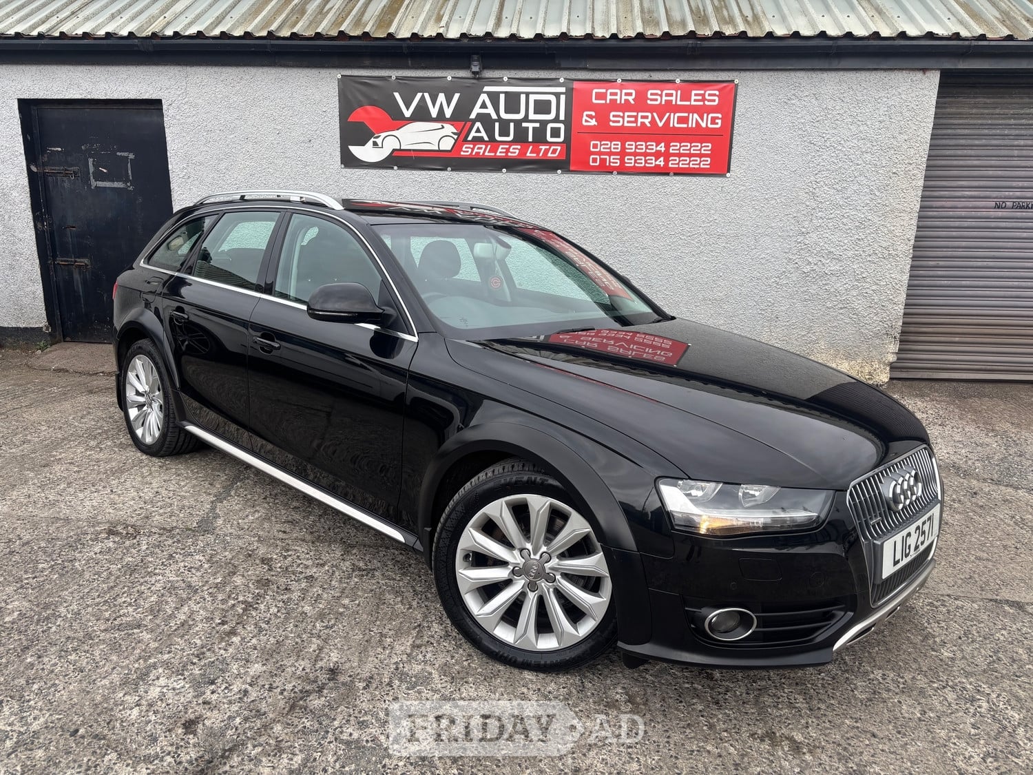 Audi A4 Allroad Ballyclare