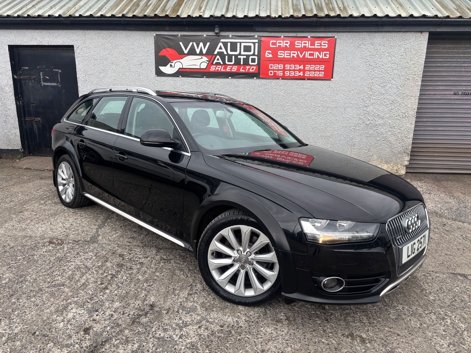 Audi A4 Allroad Ballyclare