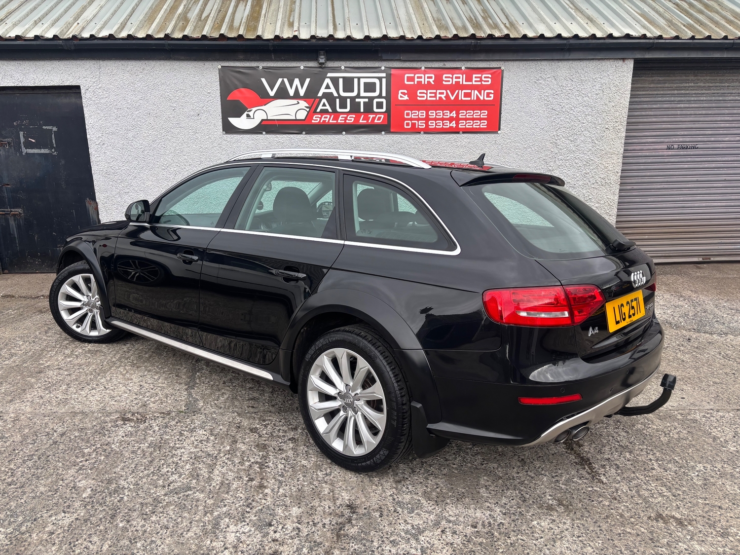 Audi A4 Allroad 2013 - Cars