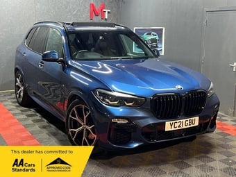 BMW X5 2021