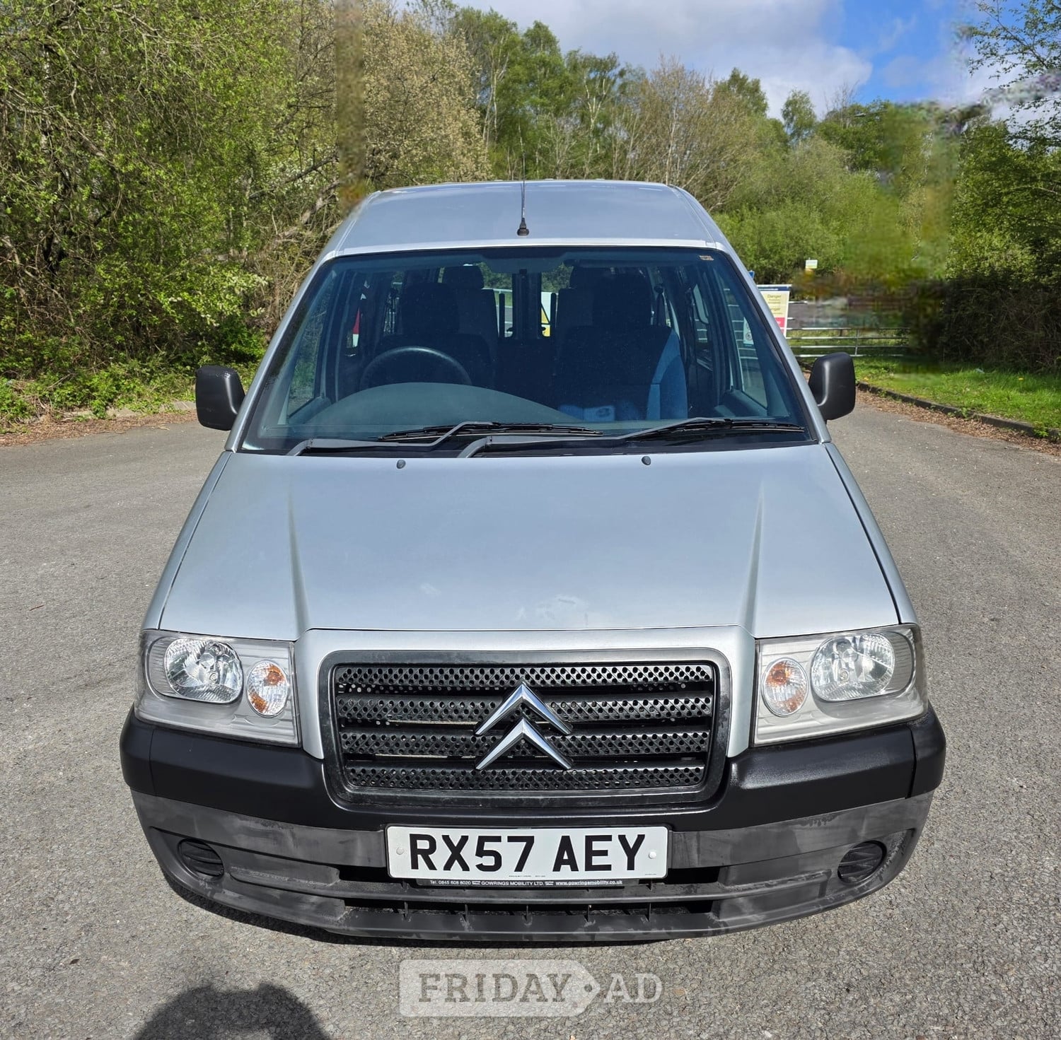 [ berth ]Citroen Dispatch