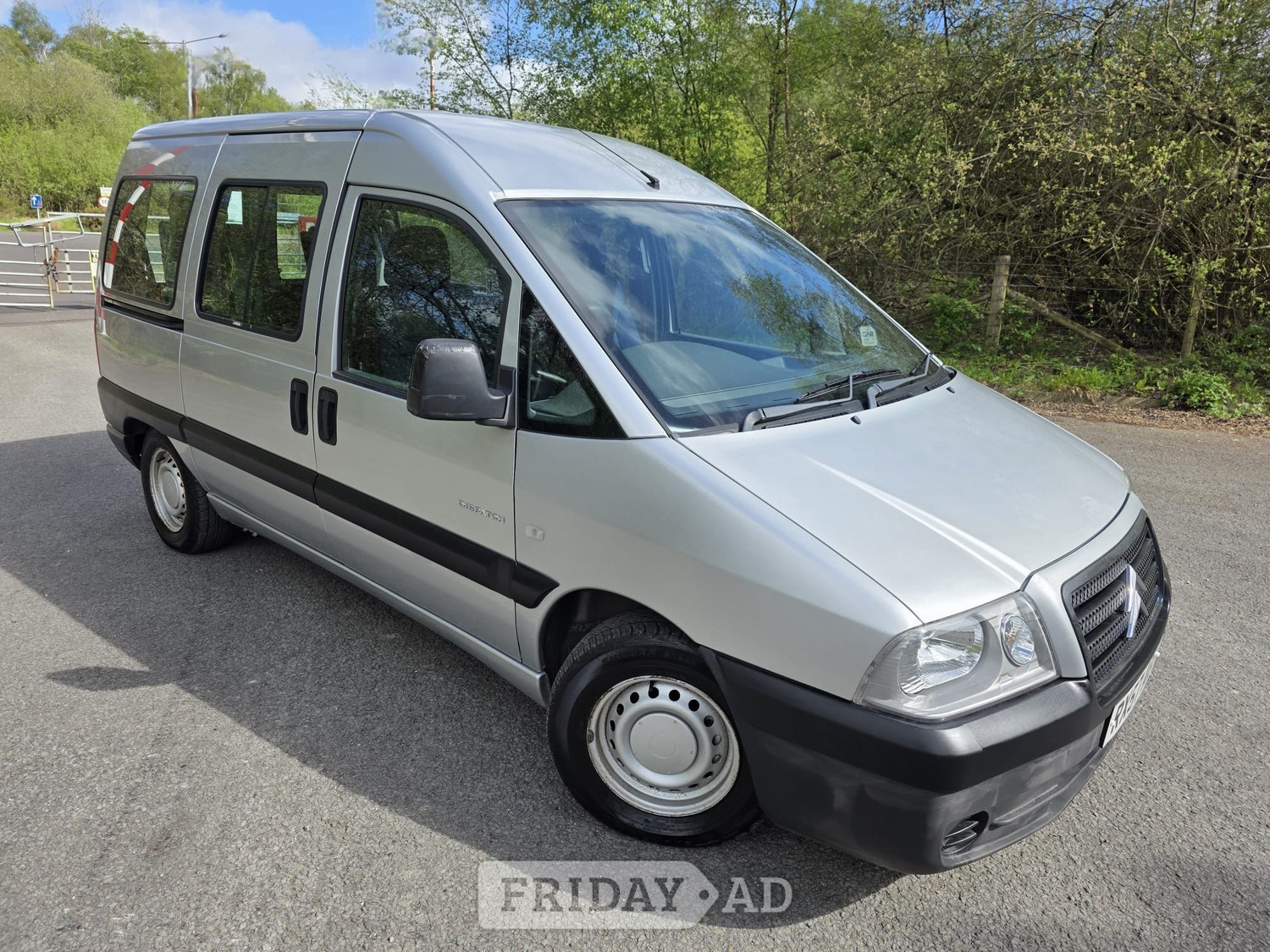 Citroen Dispatch 2007 in Wimborne