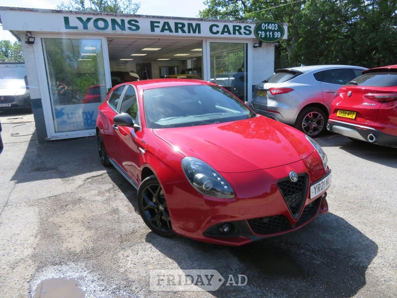 2021 ALFA ROMEO GIULIETTA 1.4 TB Sprint Hatchback 5dr Petrol Manual Euro 6 (s/s) (120 bhp) in Horsham