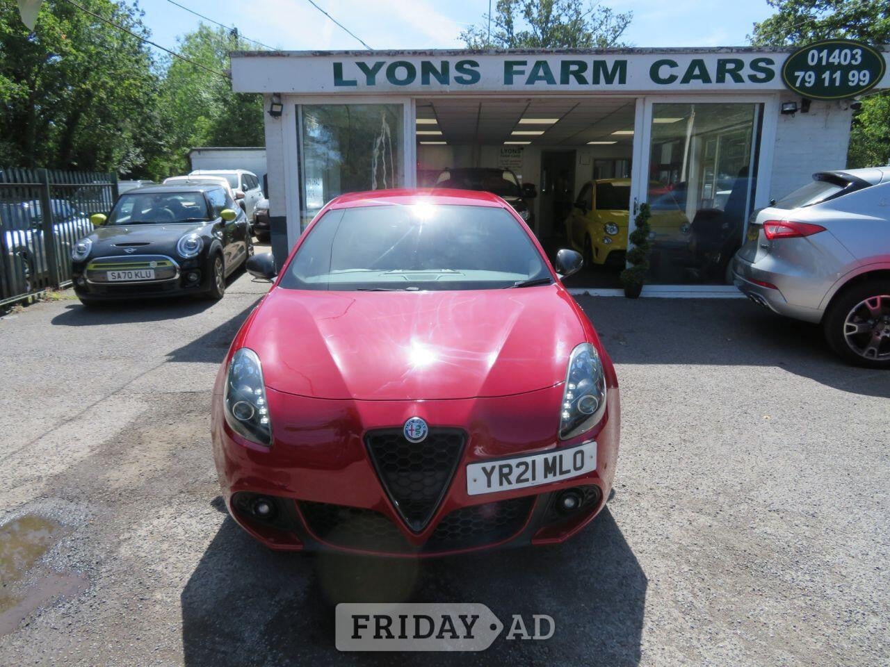Alfa Romeo Giulietta Horsham