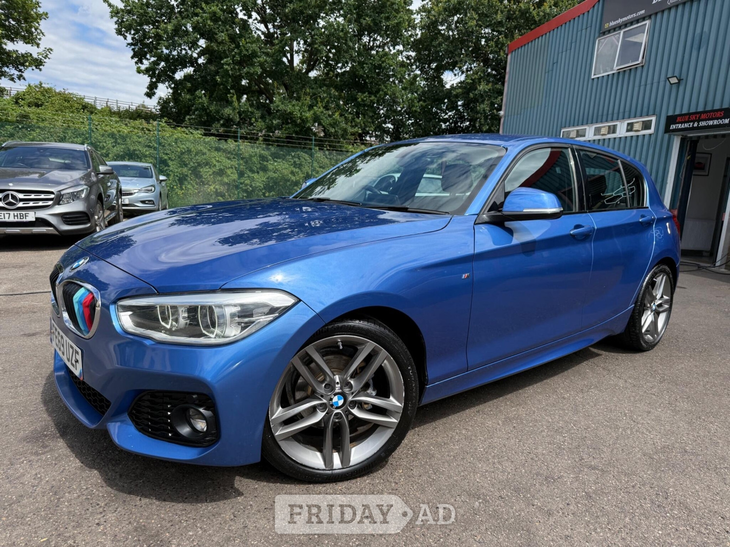 BMW 1 Series 2019 in Barnet