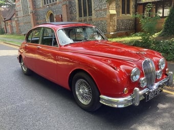 Jaguar MK 2 1963