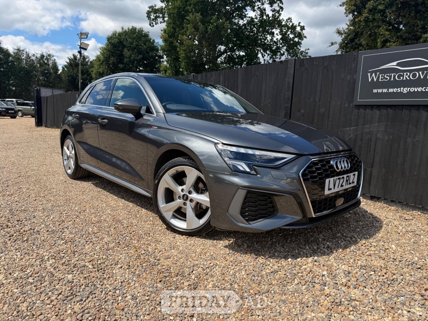 Audi A3 2022 in Addlestone