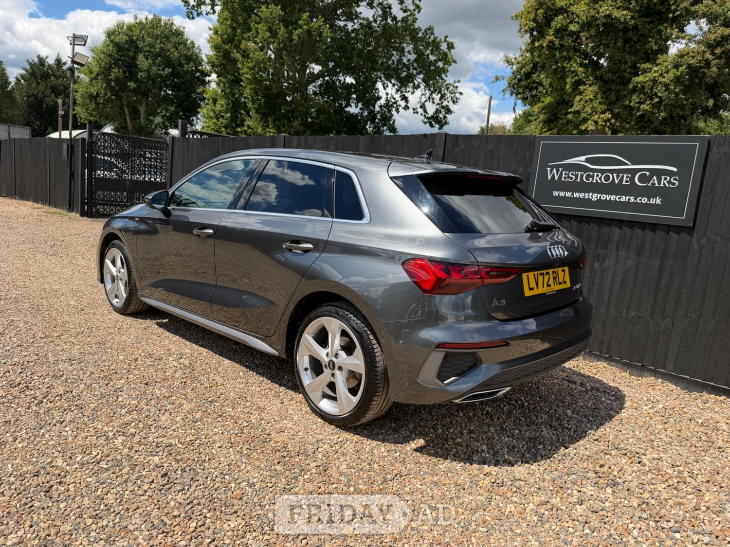 Audi A3 2022 - Cars in Addlestone