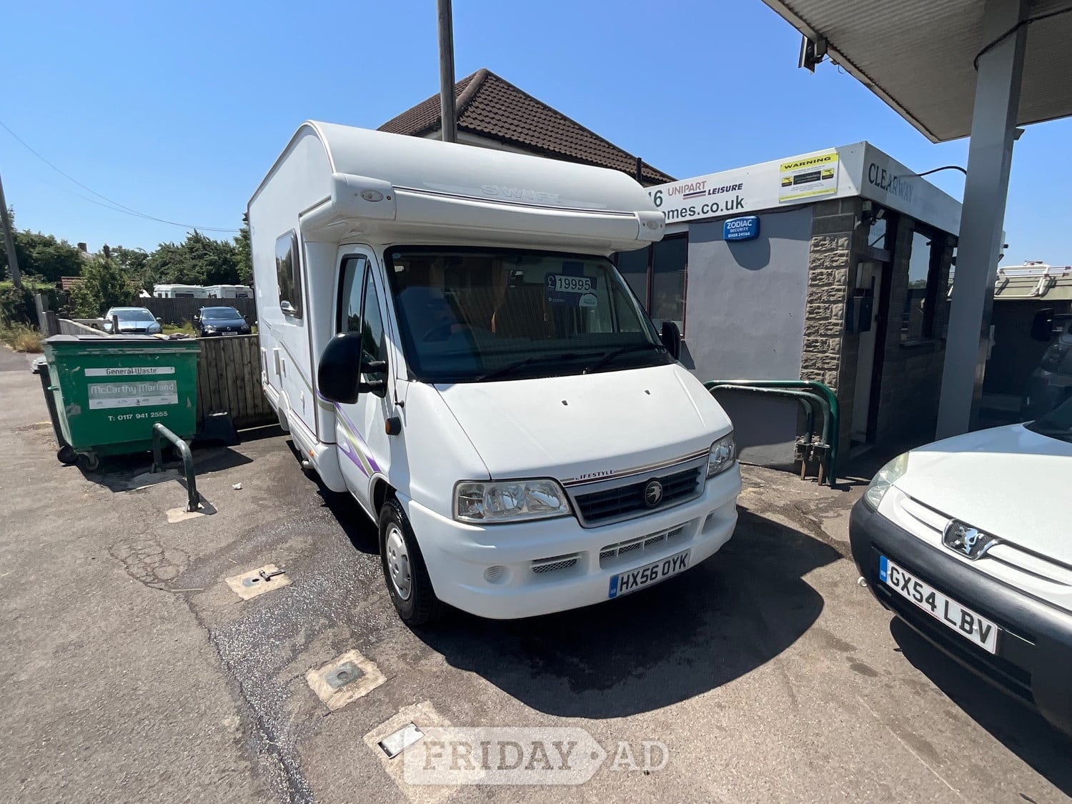 Fiat Ducato 2006 in Somerton