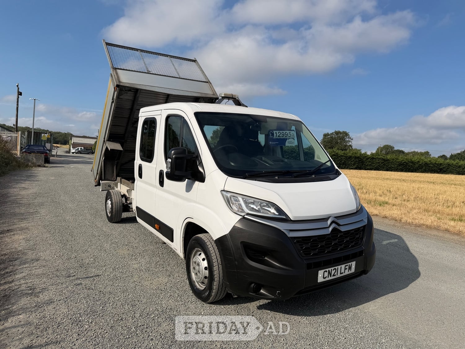 Citroen Relay 2021 in Romford