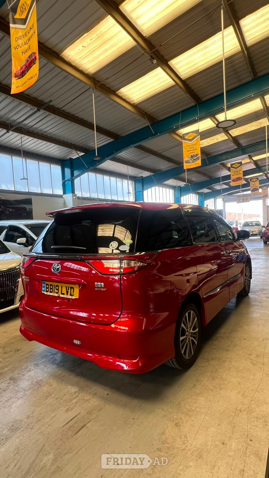 Toyota Estima Birmingham