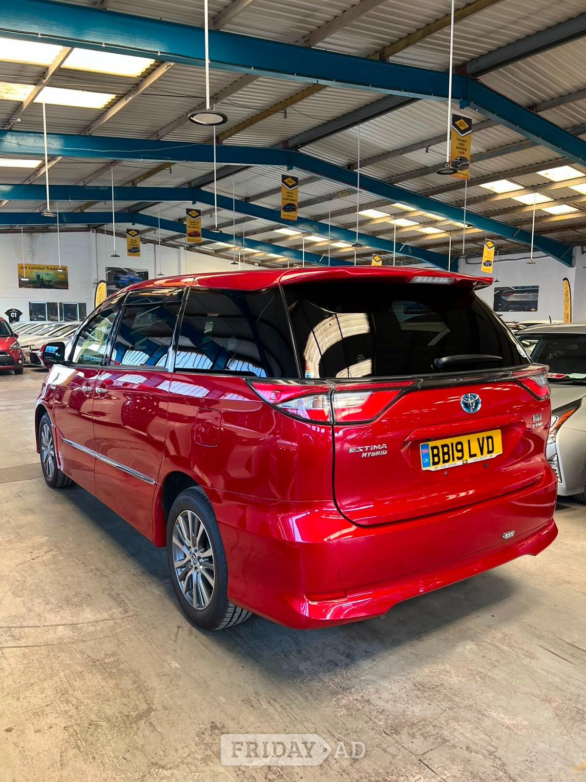 Toyota Estima 2019 - Cars in Birmingham