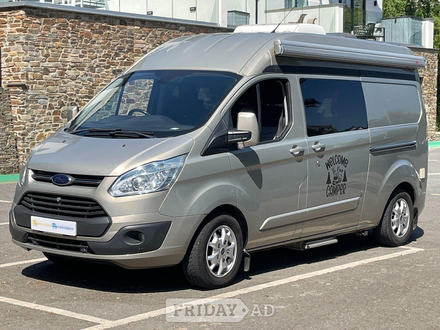 Ford Transit Custom Camper LTD 155PS L2H2 2014 for sale in TIVERTON