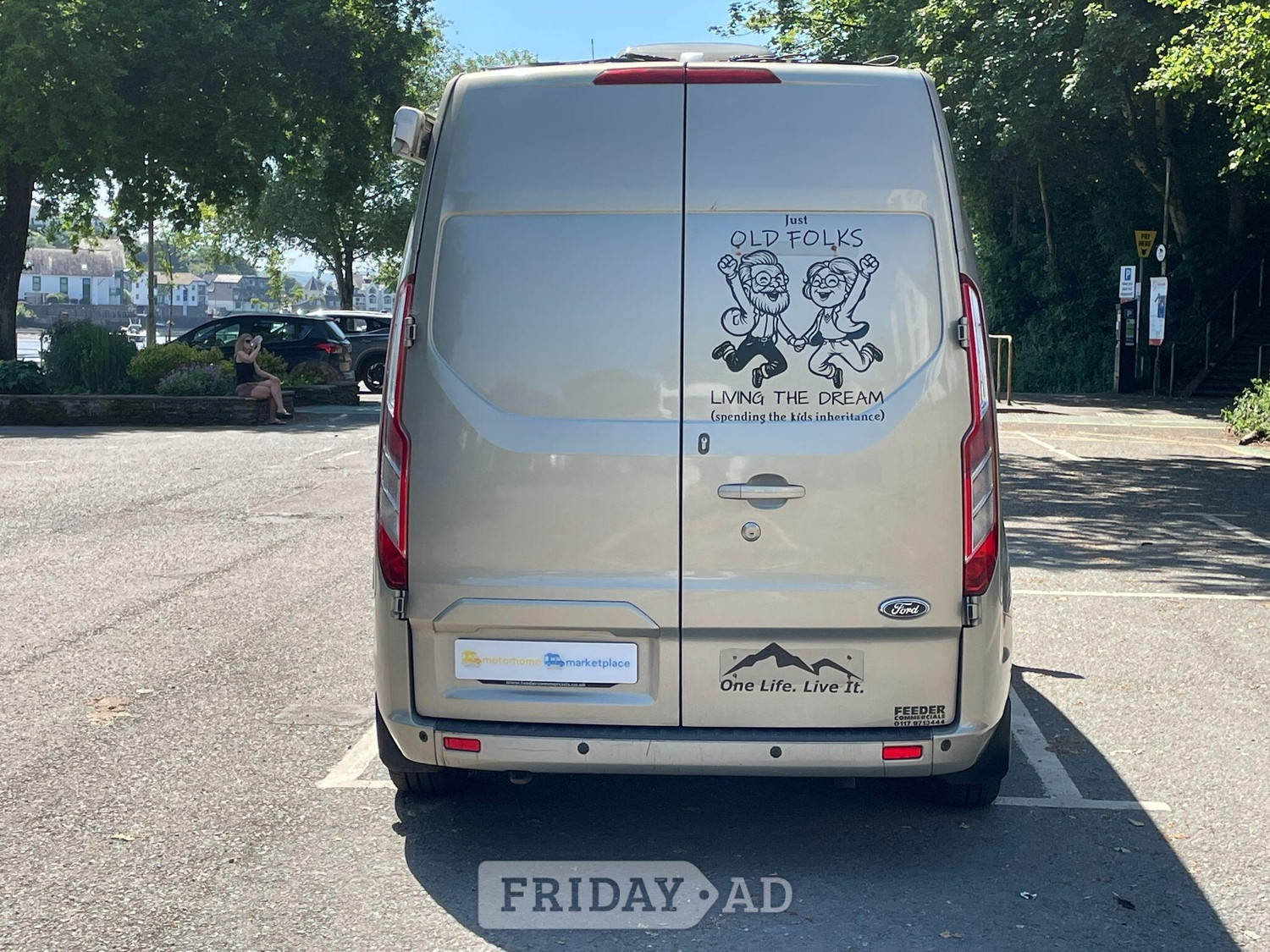 Ford Transit Custom Camper LTD 155PS L2H2 TIVERTON