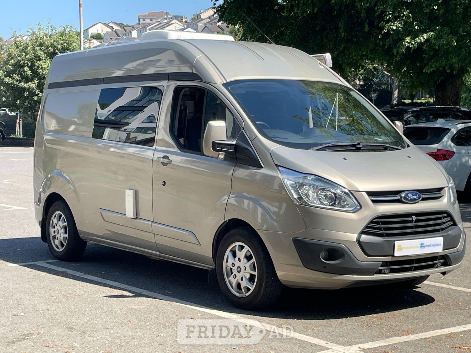 [2 berth ]Ford Transit Custom Camper LTD 155PS L2H2
