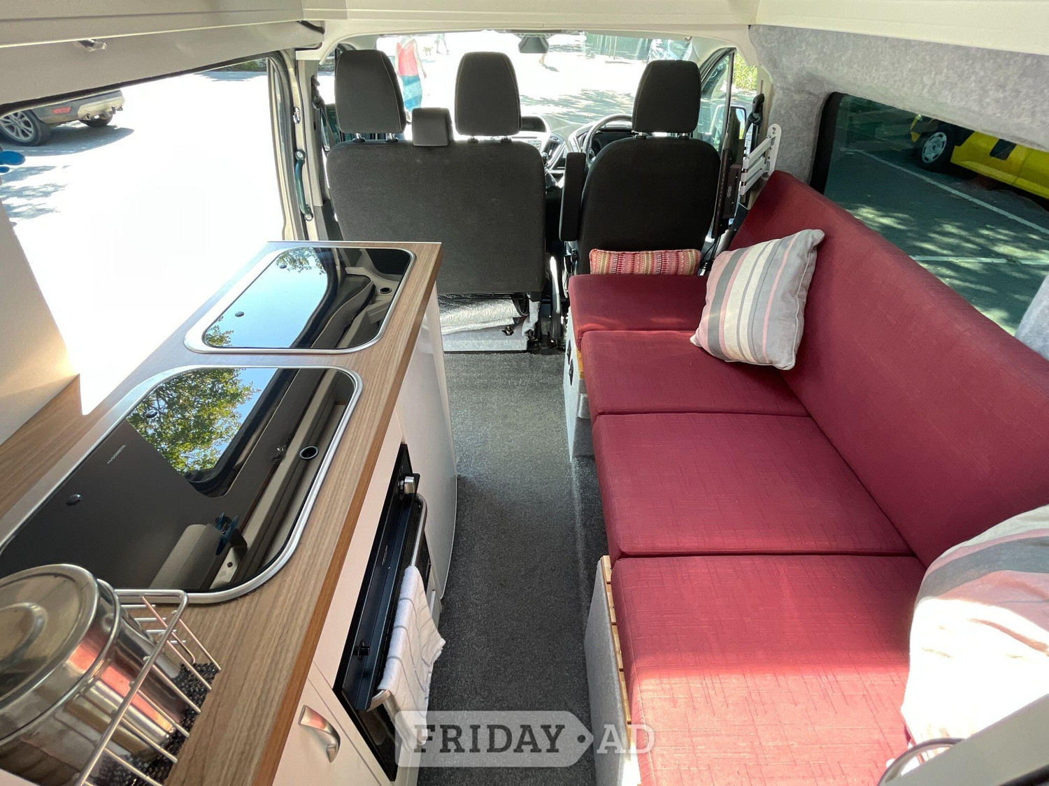 Ford Transit Custom Camper LTD 155PS L2H2 2014 for sale - Motorhomes & Caravans in TIVERTON