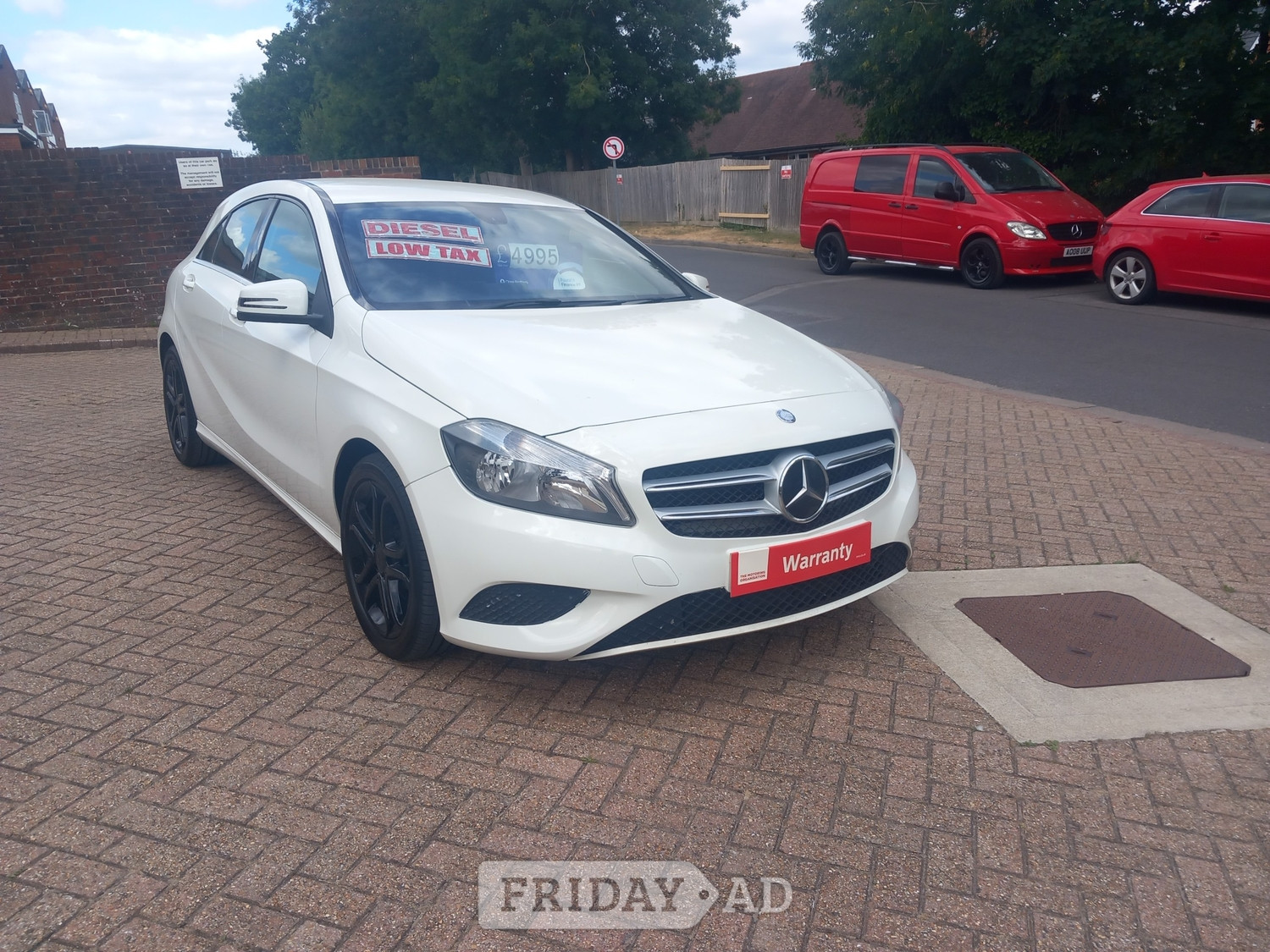 Mercedes-Benz A Class 2014 in Waterlooville