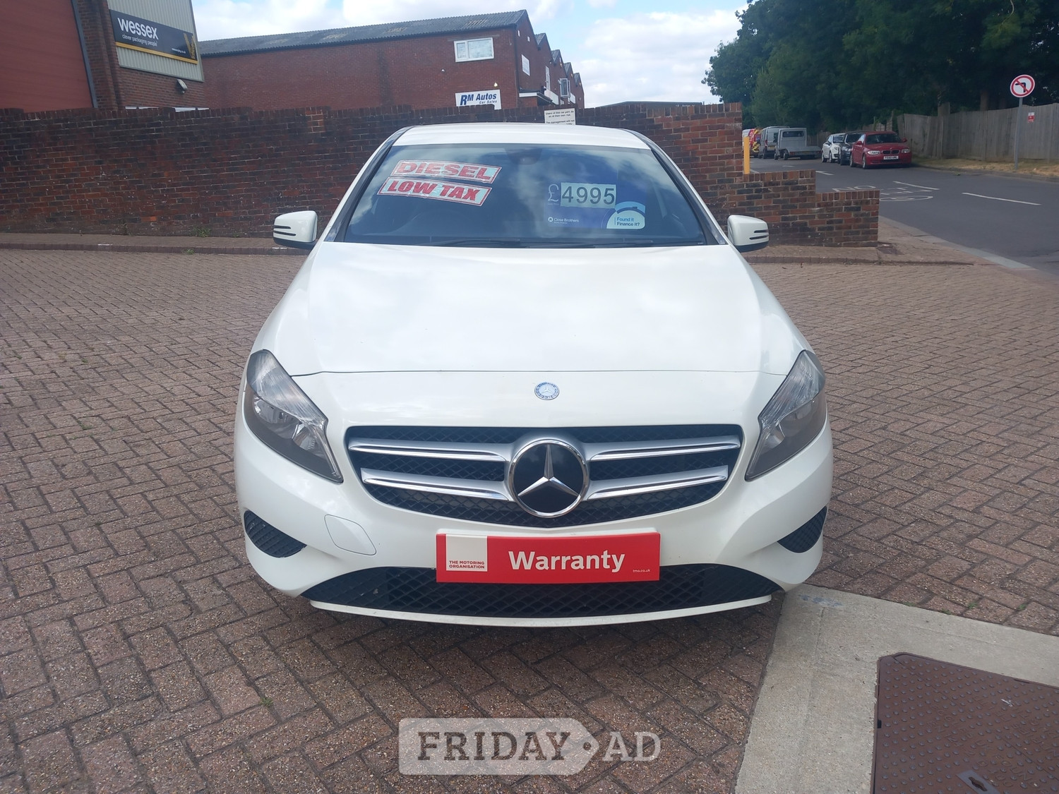 Mercedes-Benz A Class Waterlooville