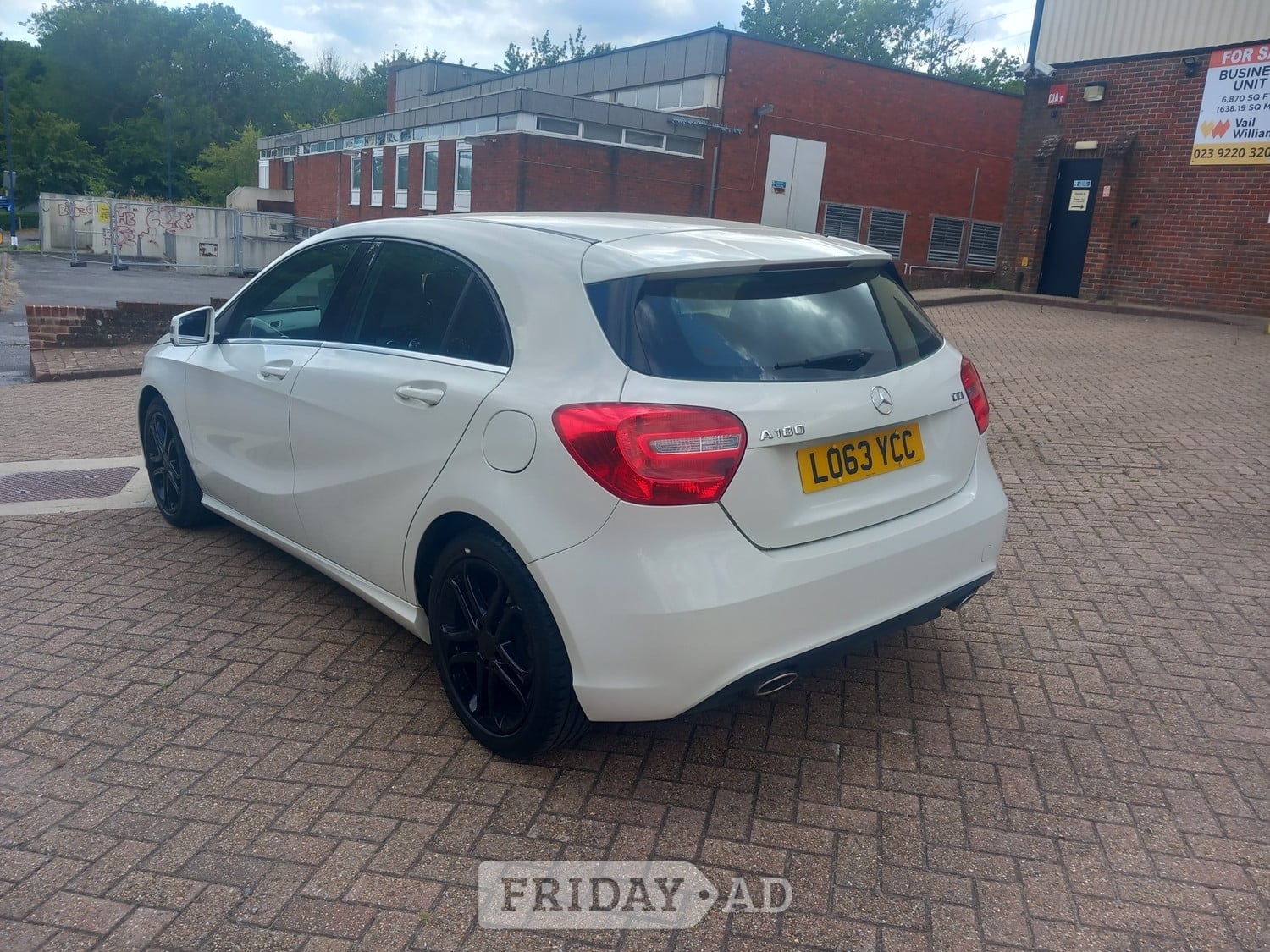Mercedes-Benz A Class 2014 - Cars