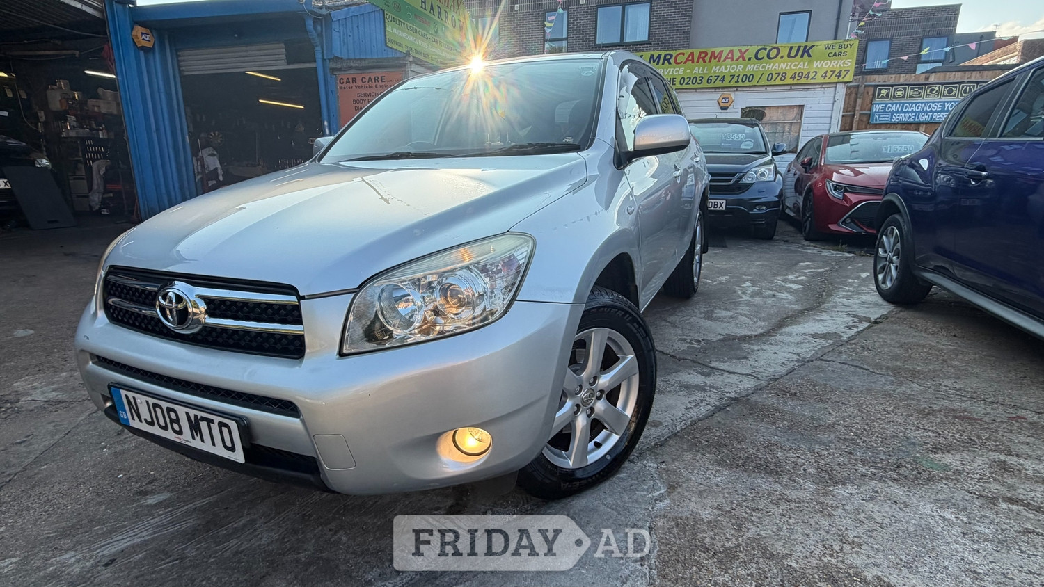 Toyota RAV4 2008 in Harrow