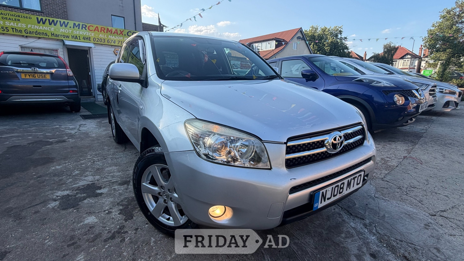 Toyota RAV4 2008 - Cars in Harrow