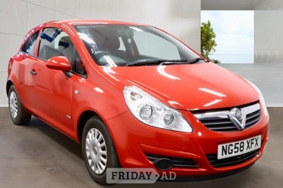 Vauxhall Corsa 2009 in Stocksfield