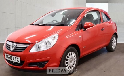 Vauxhall Corsa Stocksfield