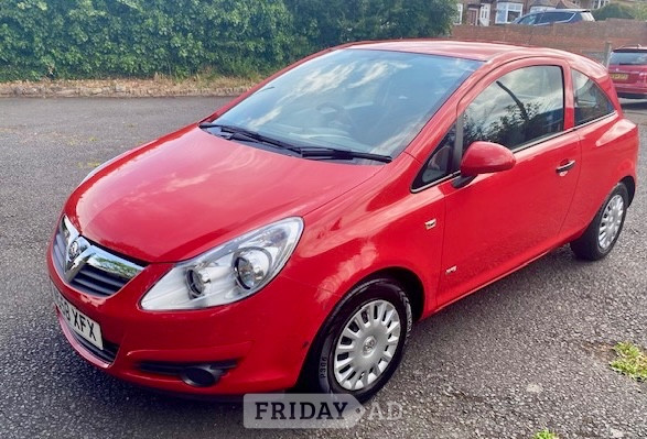 Vauxhall Corsa Stocksfield