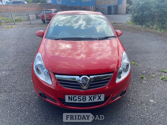 Vauxhall Corsa 2009 - Cars in Stocksfield