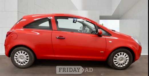 Vauxhall Corsa 2009 - Cars