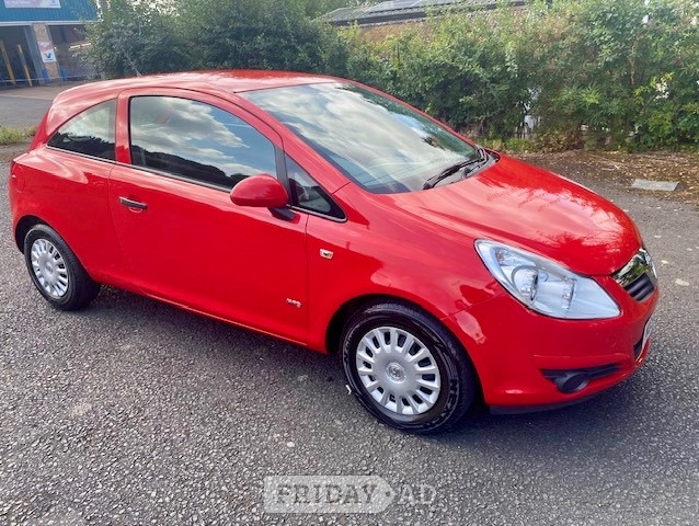 Vauxhall Corsa 2009 - Cars