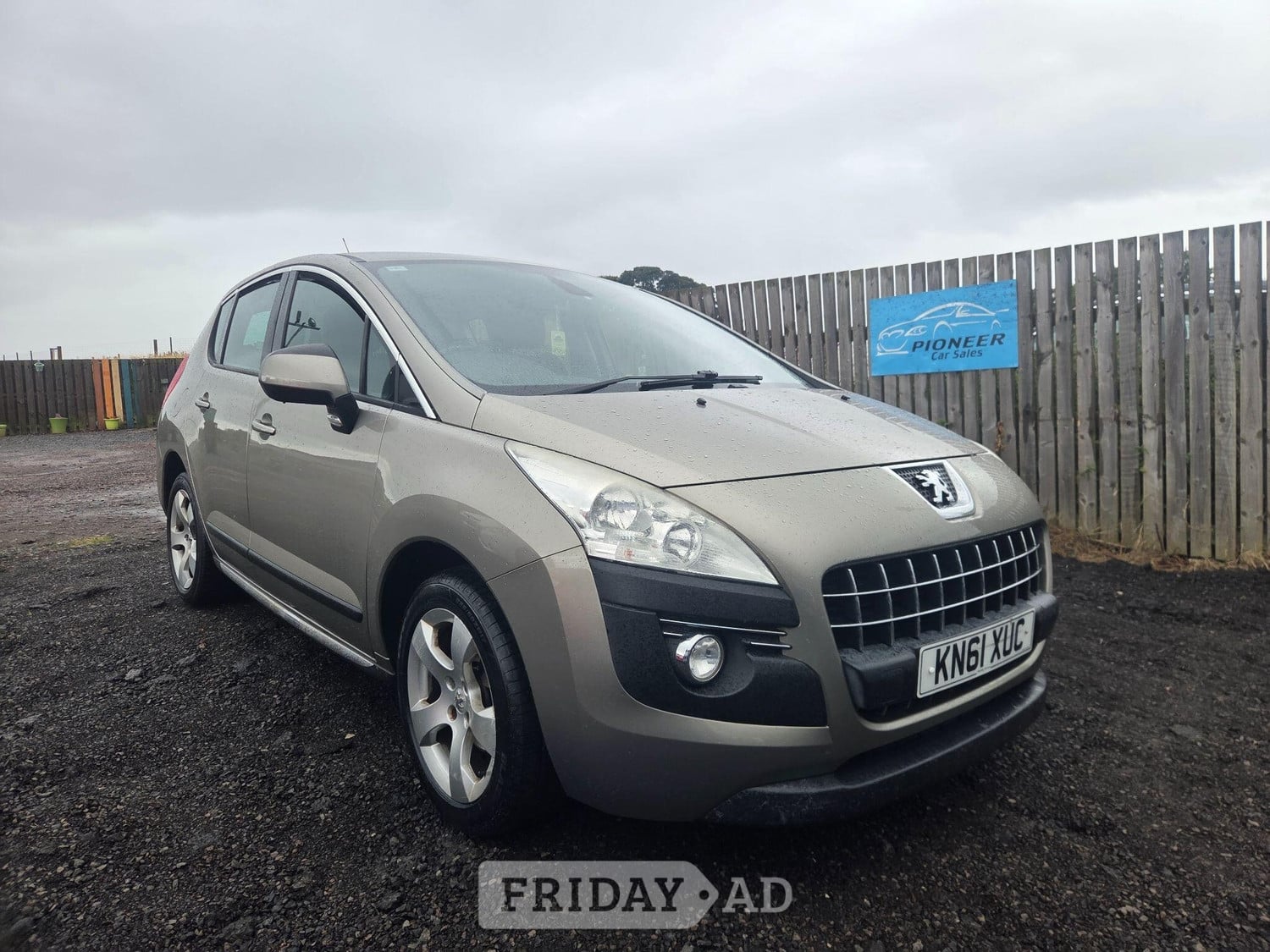 Peugeot 3008 2011 in Dalkeith
