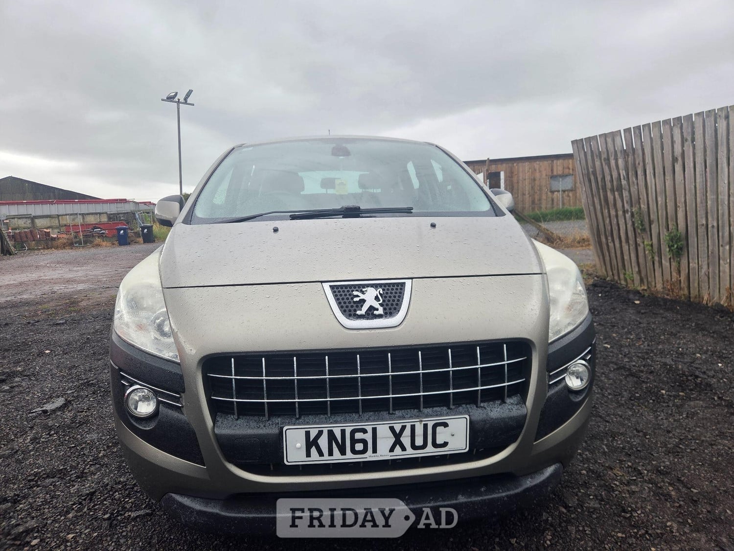 Peugeot 3008 Dalkeith