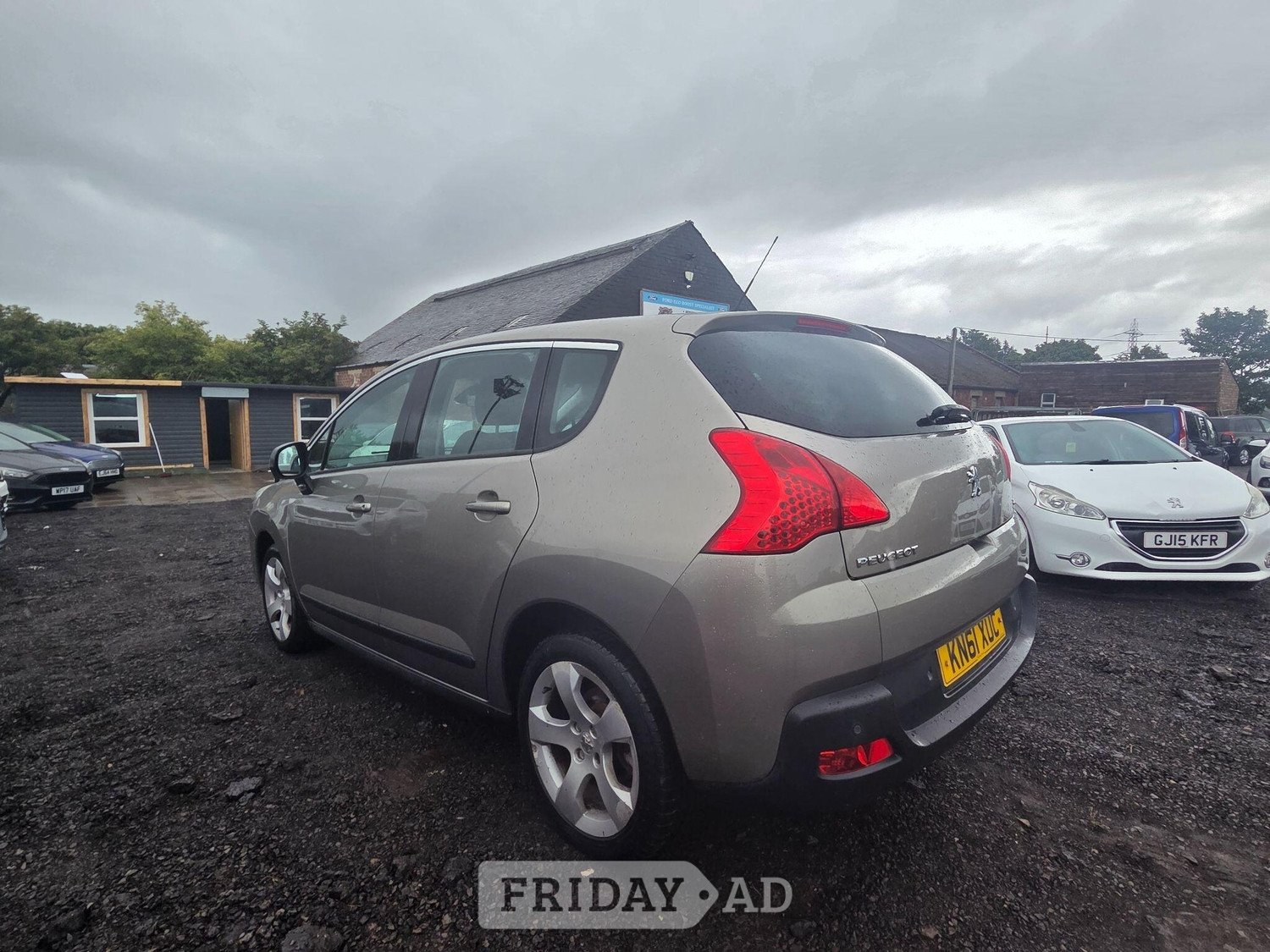 Peugeot 3008 2011 - Cars in Dalkeith
