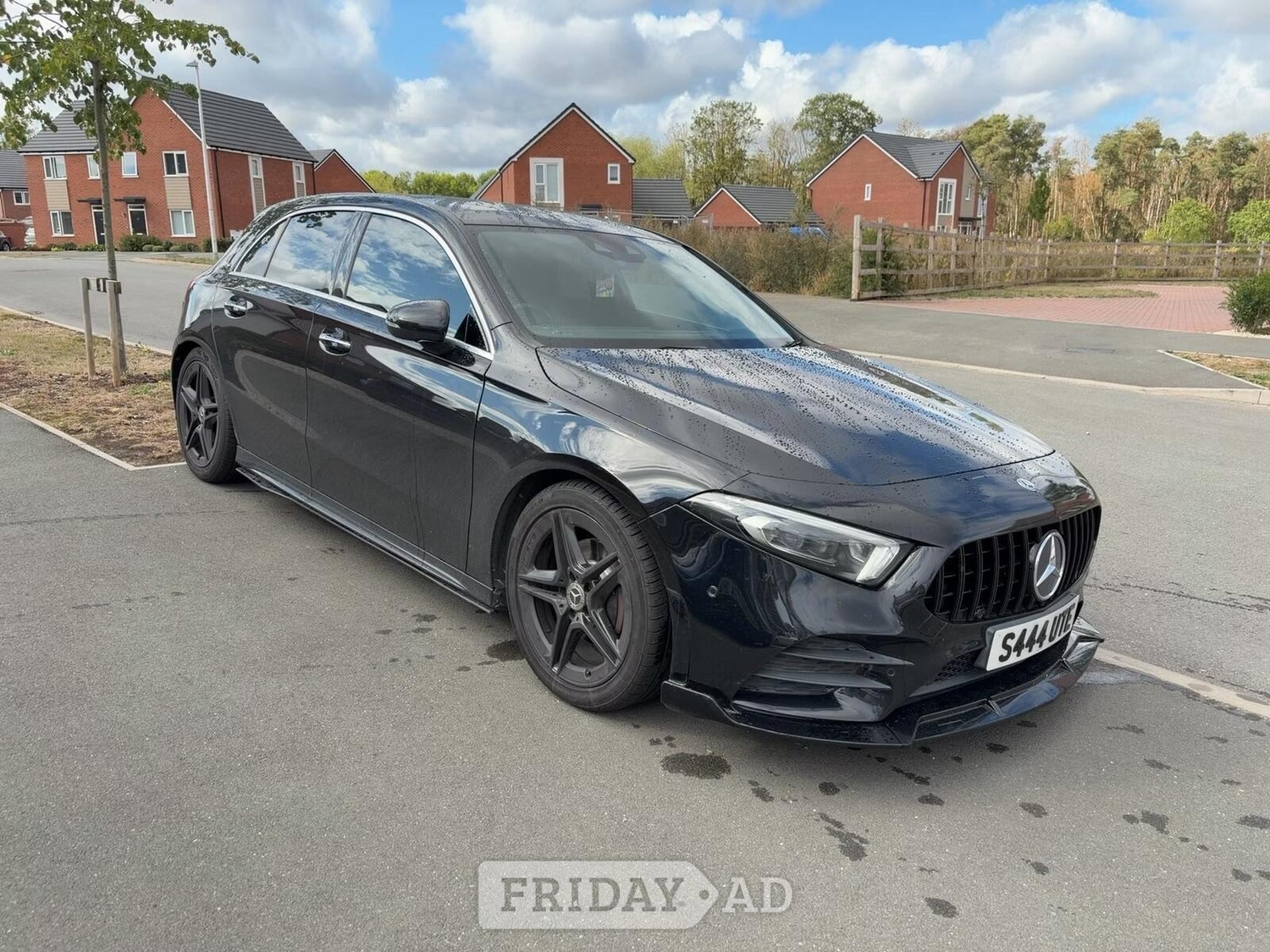 Mercedes-Benz A Class 2018 in Lambeth