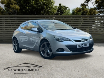 Vauxhall Astra 2012