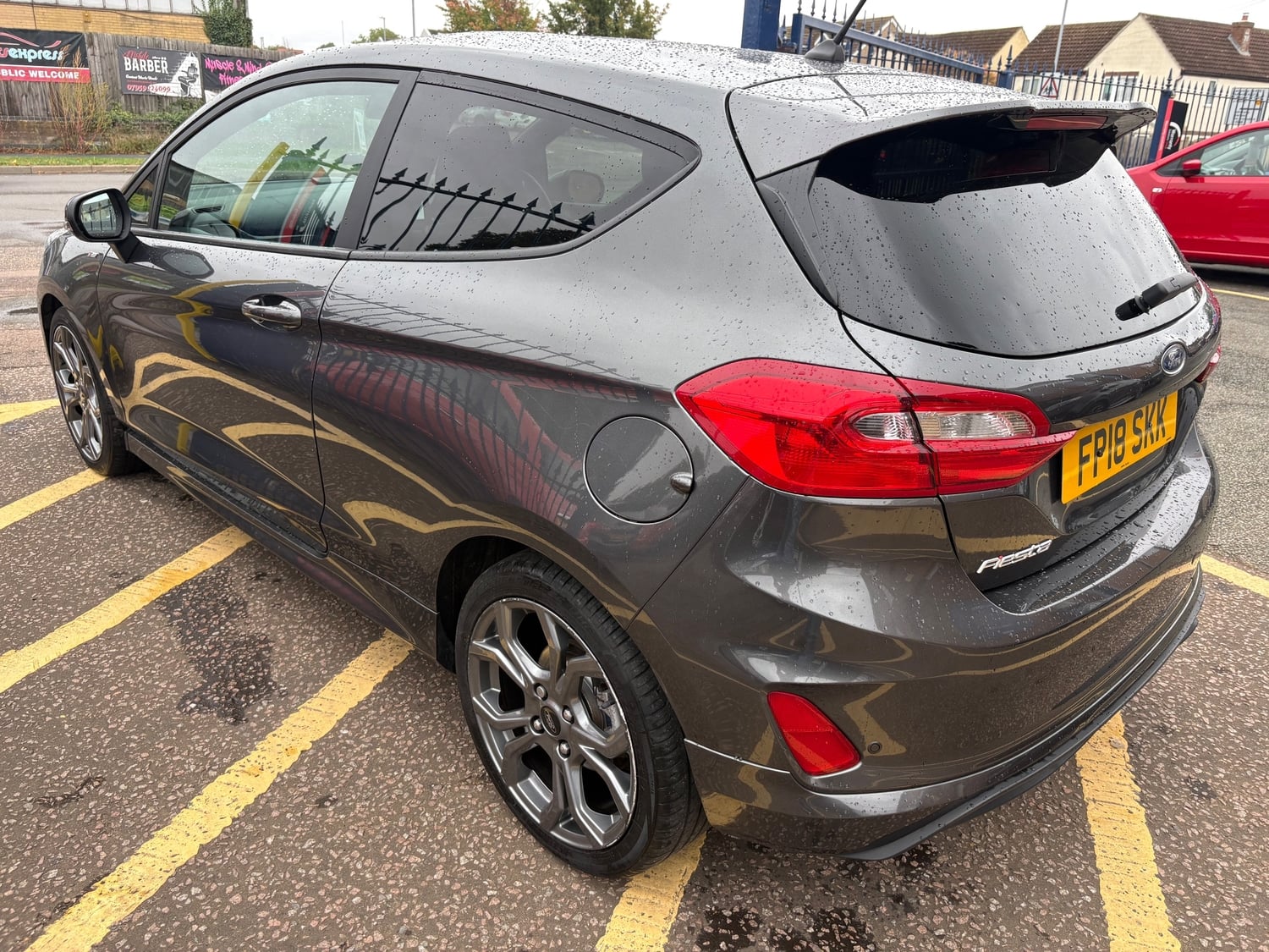 [ berth ]Ford Fiesta