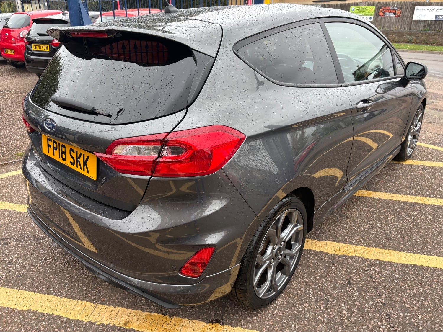 Ford Fiesta 2018 - Cars