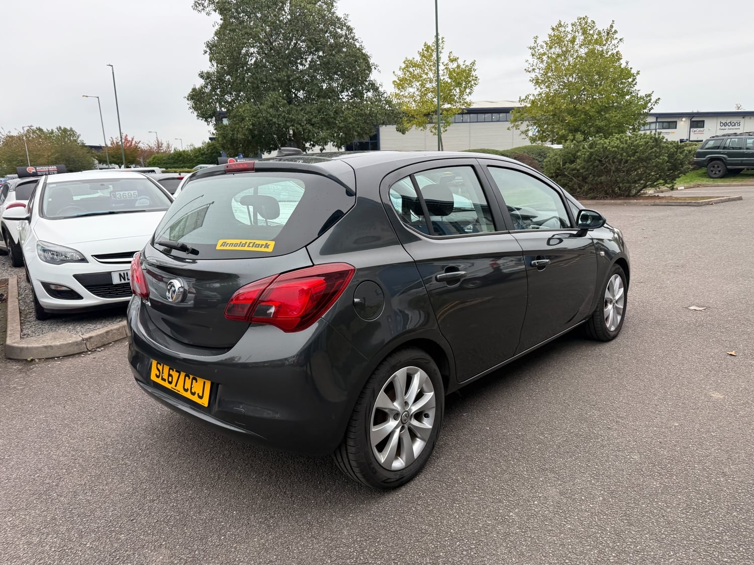 [ berth ]Vauxhall Corsa