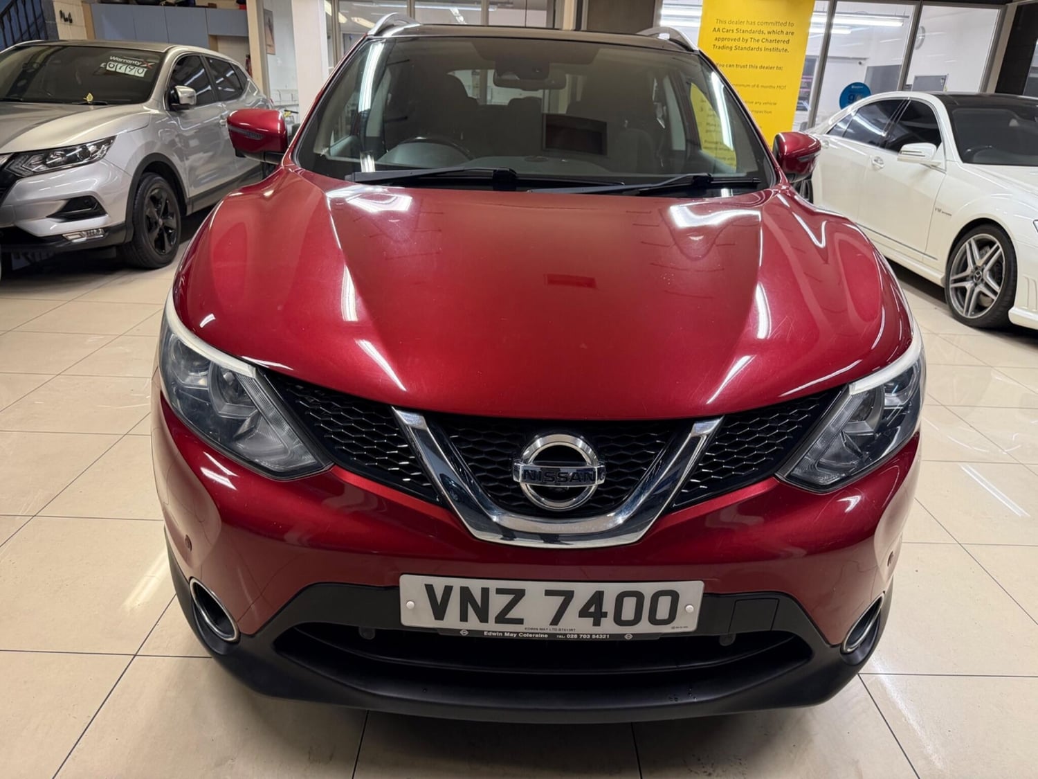 [ berth ]Nissan Qashqai