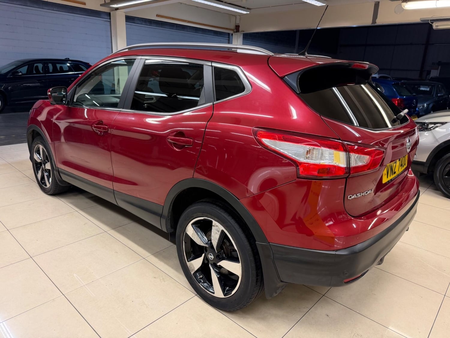 Nissan Qashqai 2016 - Cars
