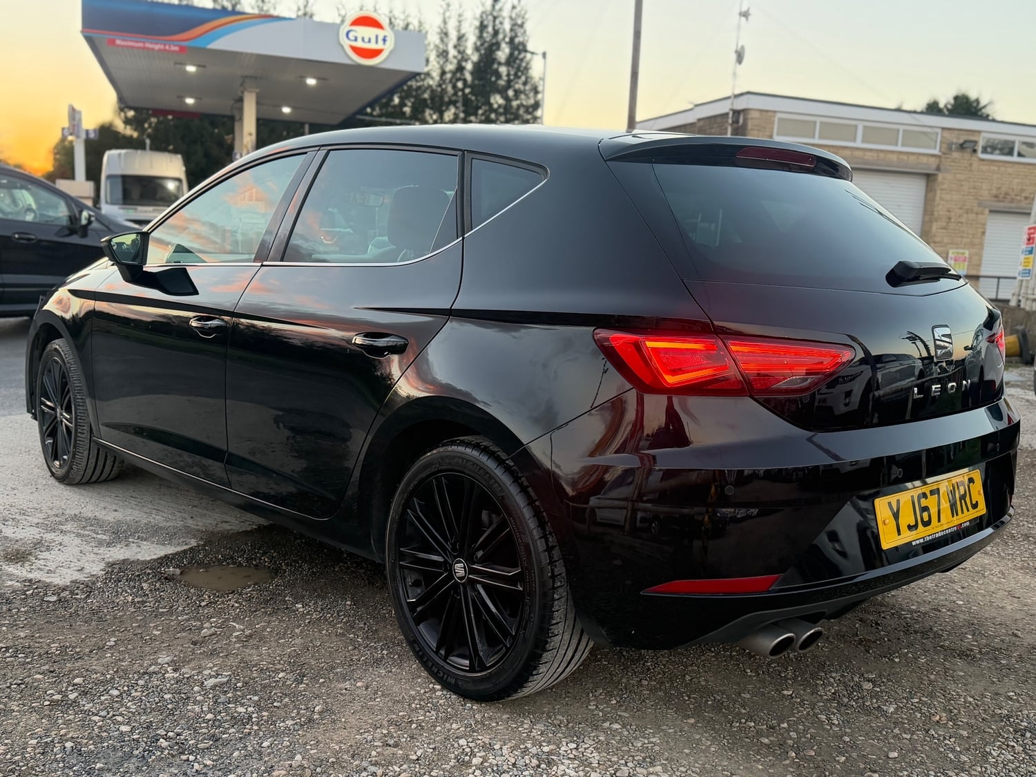 SEAT Leon Burford