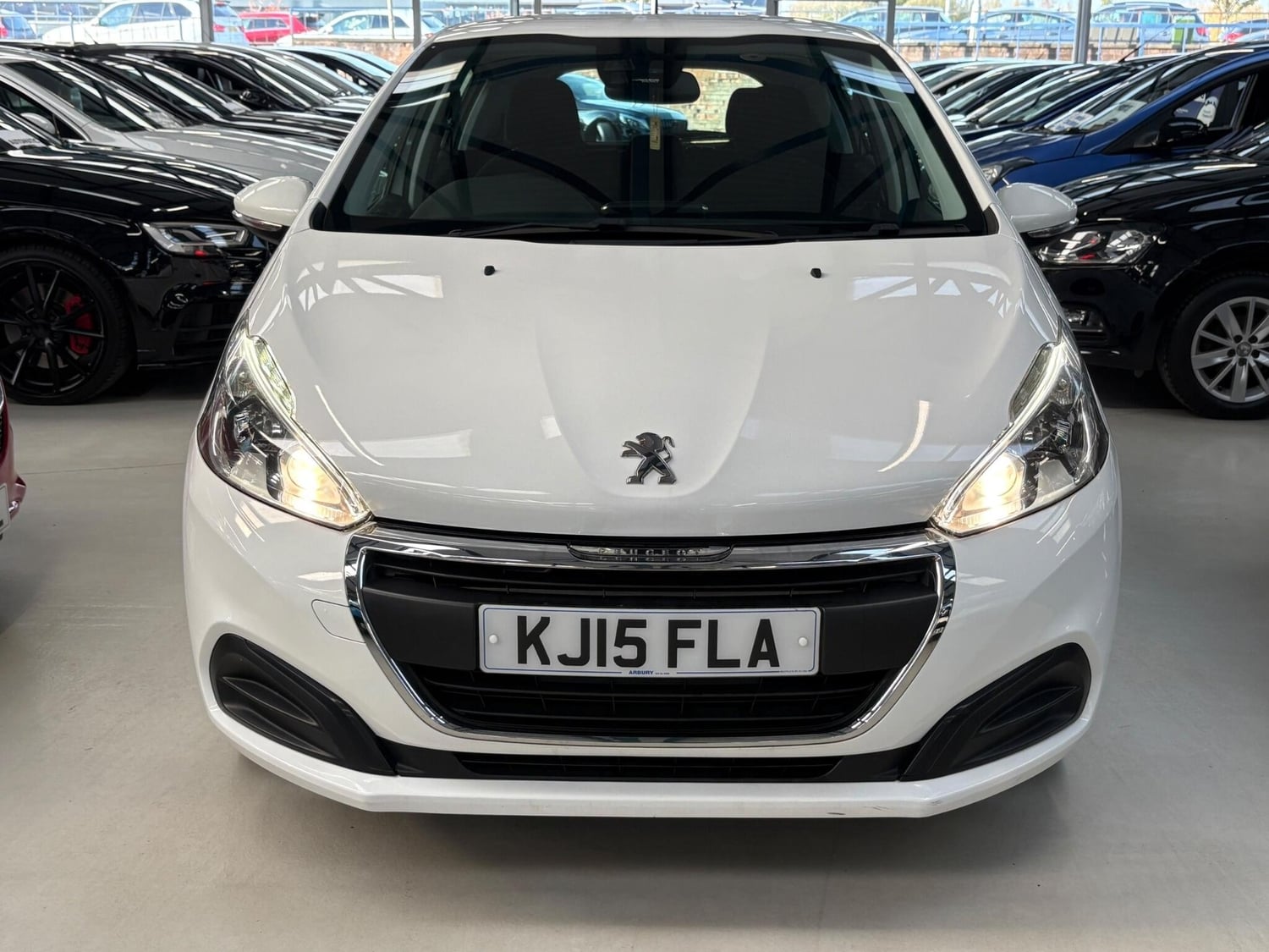 Peugeot 208 Bolton