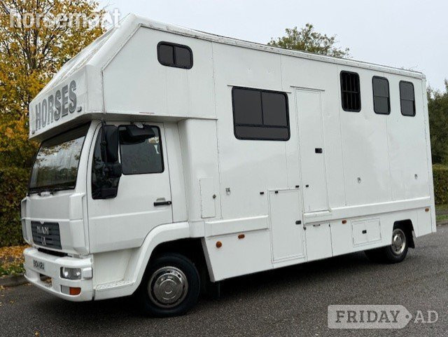 Smith Bros  Man Horsebox in Banbury