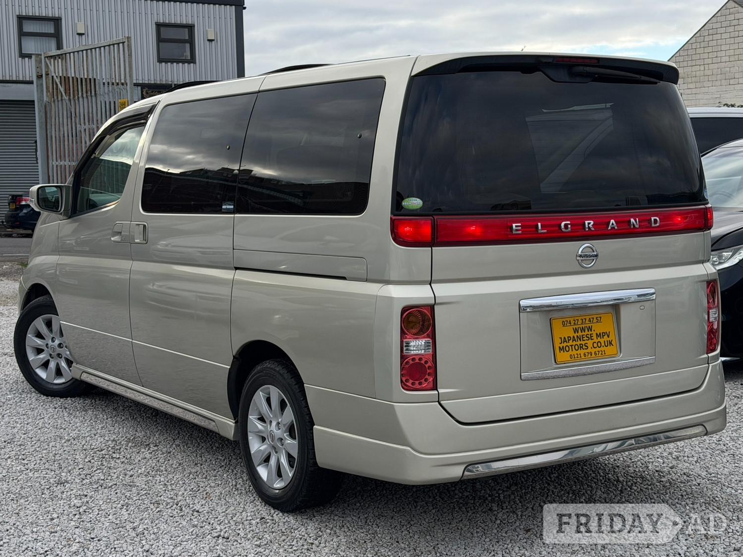 Nissan Elgrand Birmingham