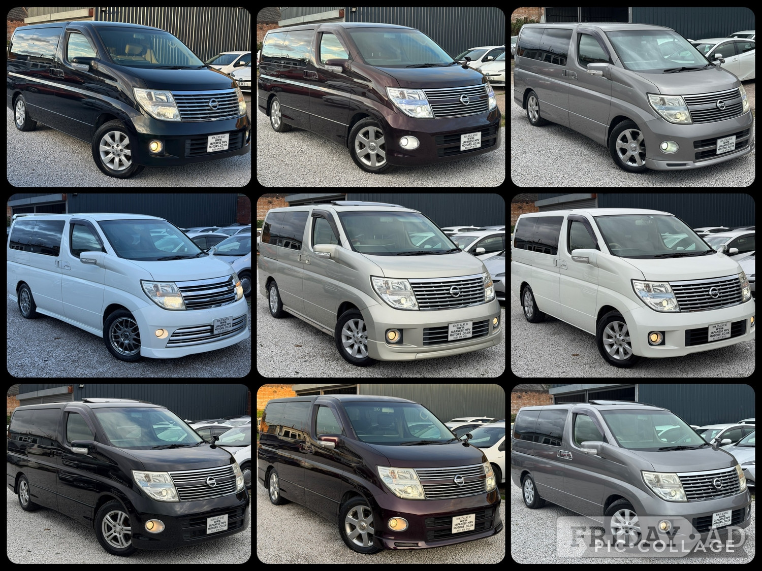 [ berth ]Nissan Elgrand