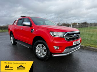 Ford Ranger 2021