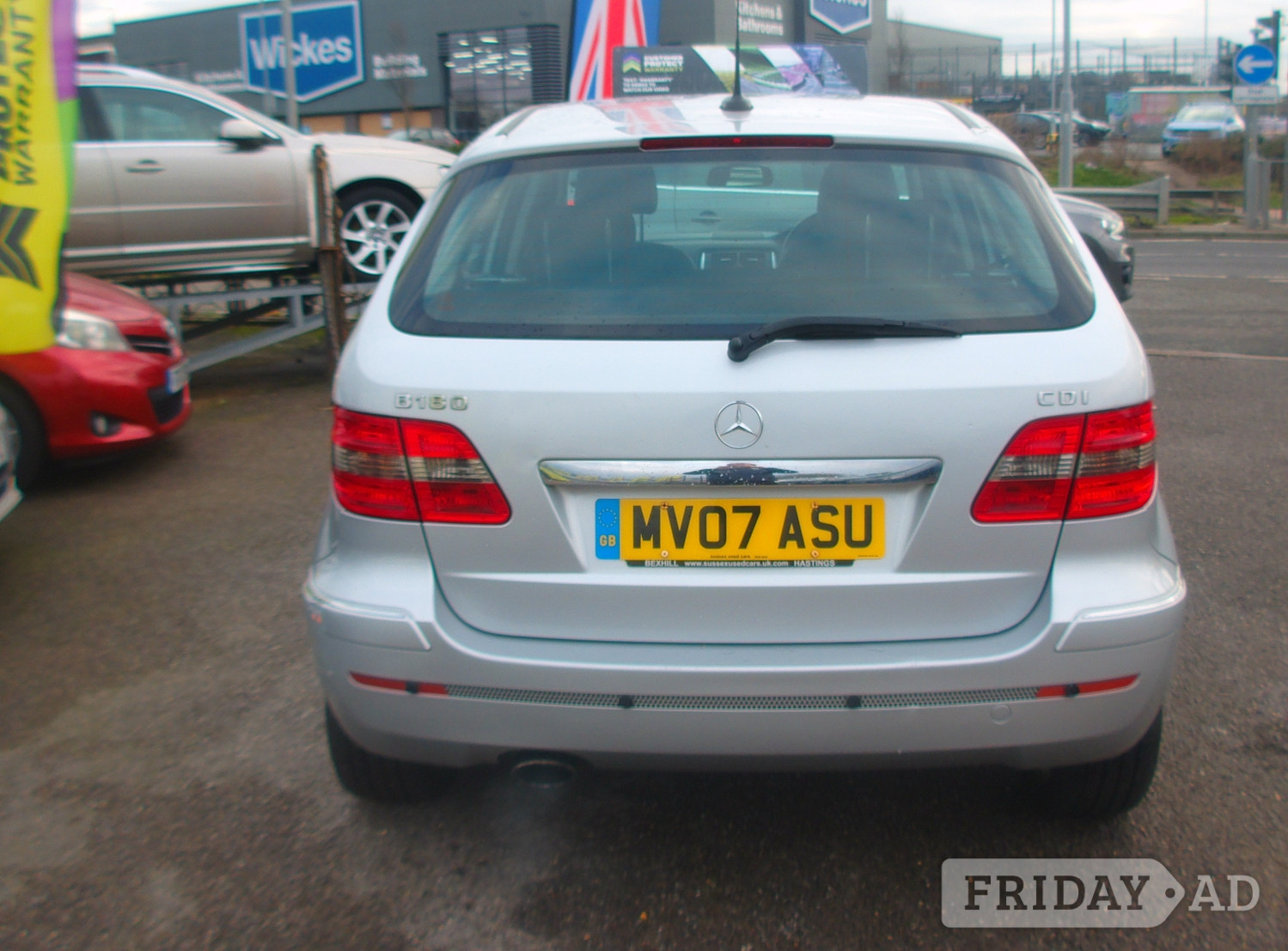 Mercedes-Benz B Class 2007 - Cars
