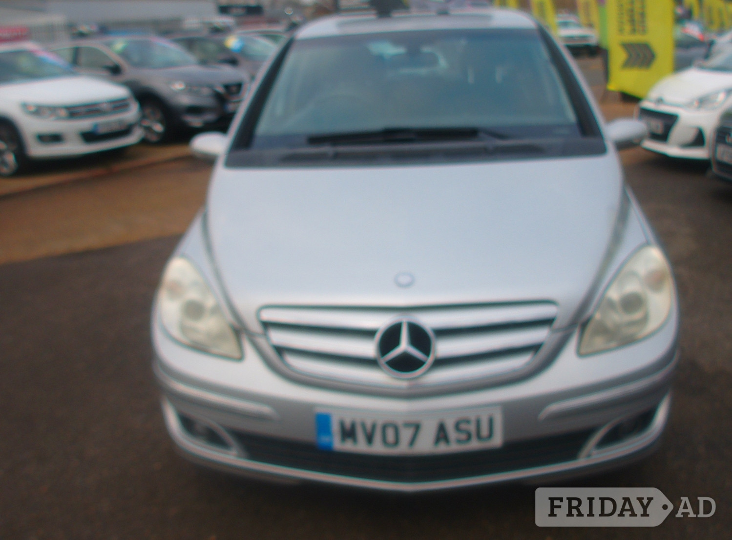 Mercedes-Benz B Class Eastbourne
